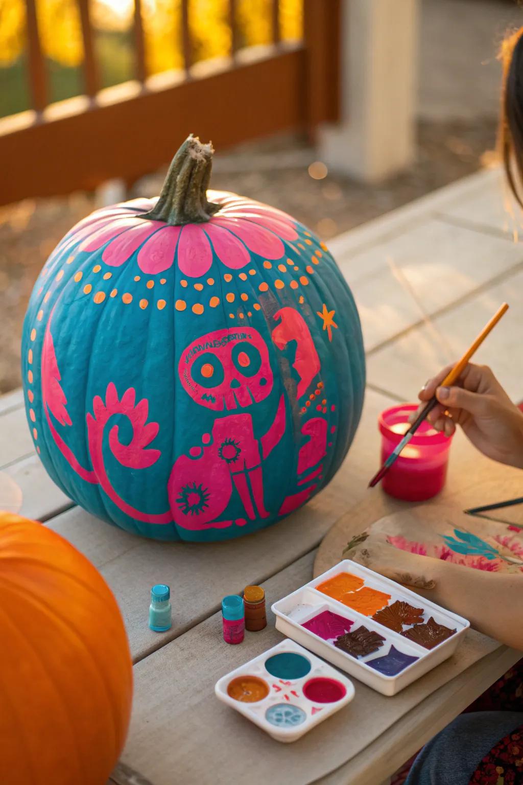 Connect with your spirit animal through vibrant totem designs that tell a story.