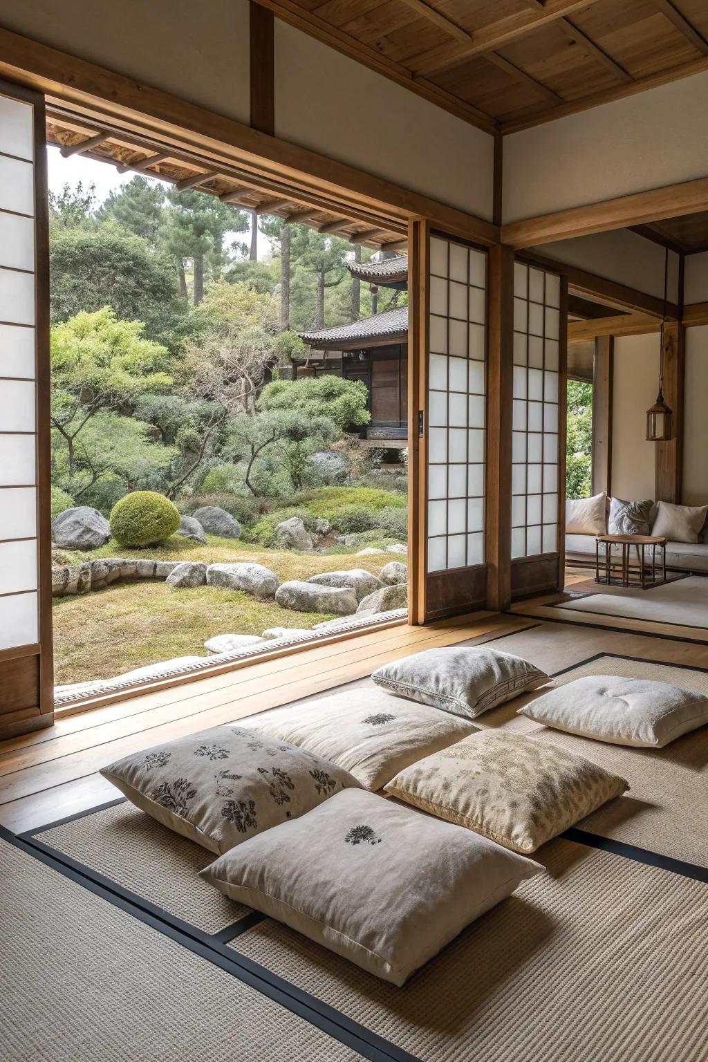 Add layers of comfort with natural textiles that embrace warmth and simplicity. 🌾 #TextileDesign #ComfortLiving