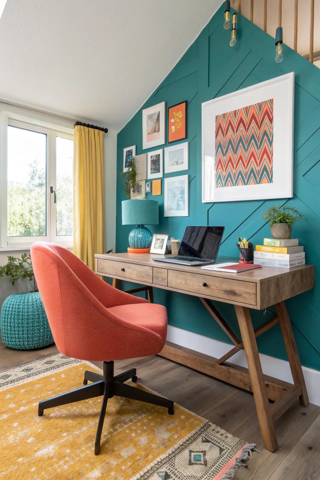 Cultivate focus with a tech-free zone that encourages deep thinking.