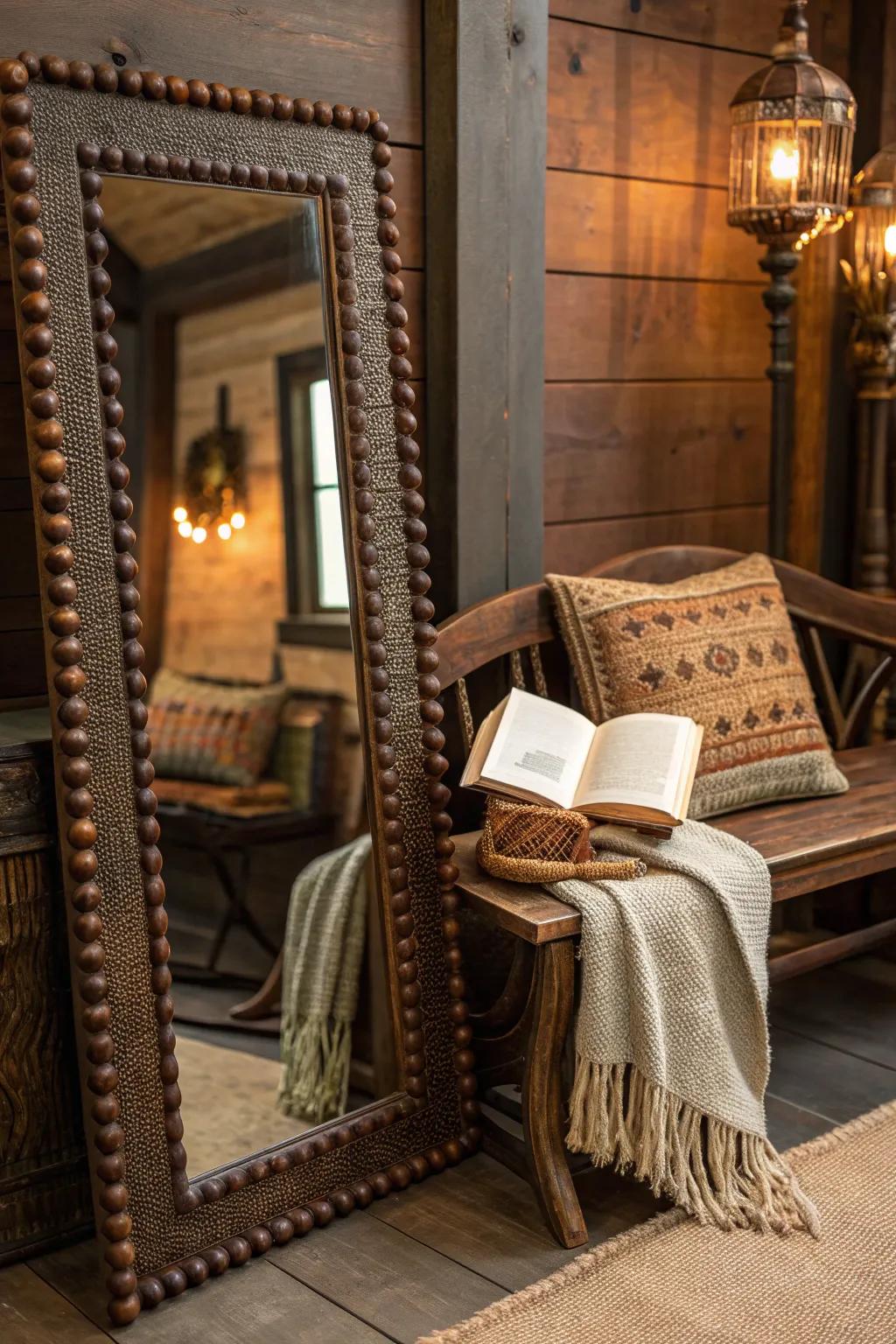 Let your mirror tell your story with a reflection that's uniquely you.