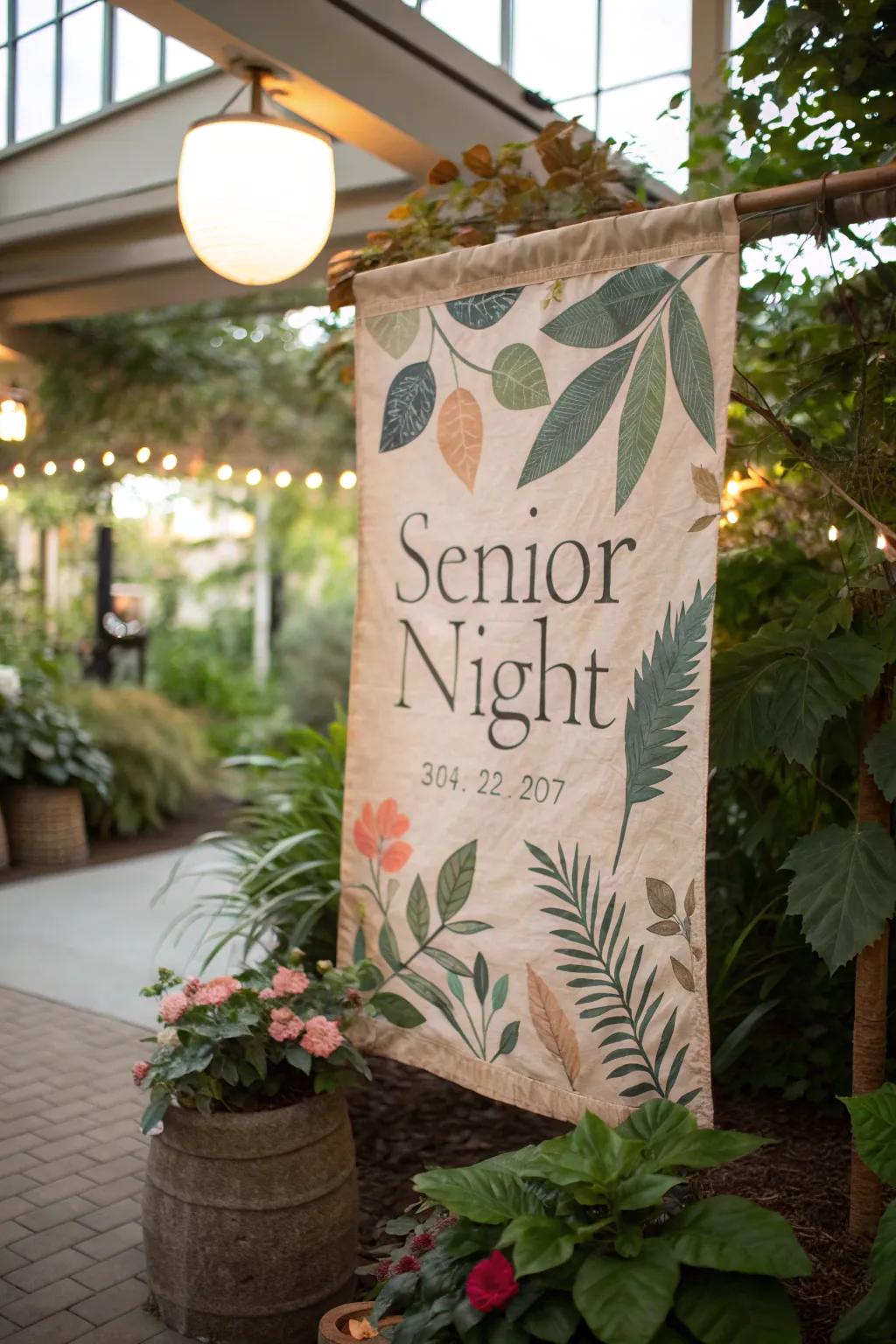 Infuse your design with nature's beauty, adding a fresh and calming touch to your poster.