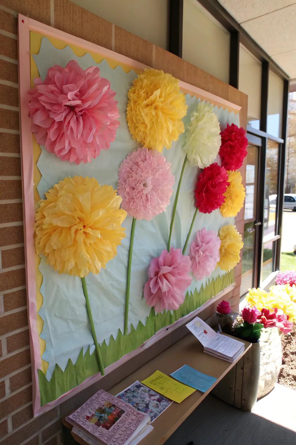 Brighten your space with a floral display that's as unique as a May garden in full bloom.