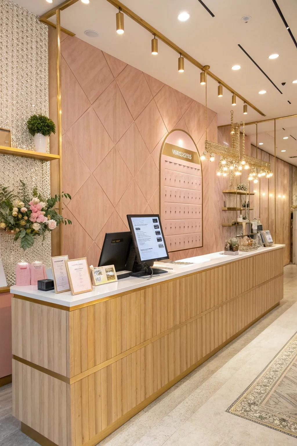 Turn your checkout into a social hub with an interactive social media wall that invites engagement.