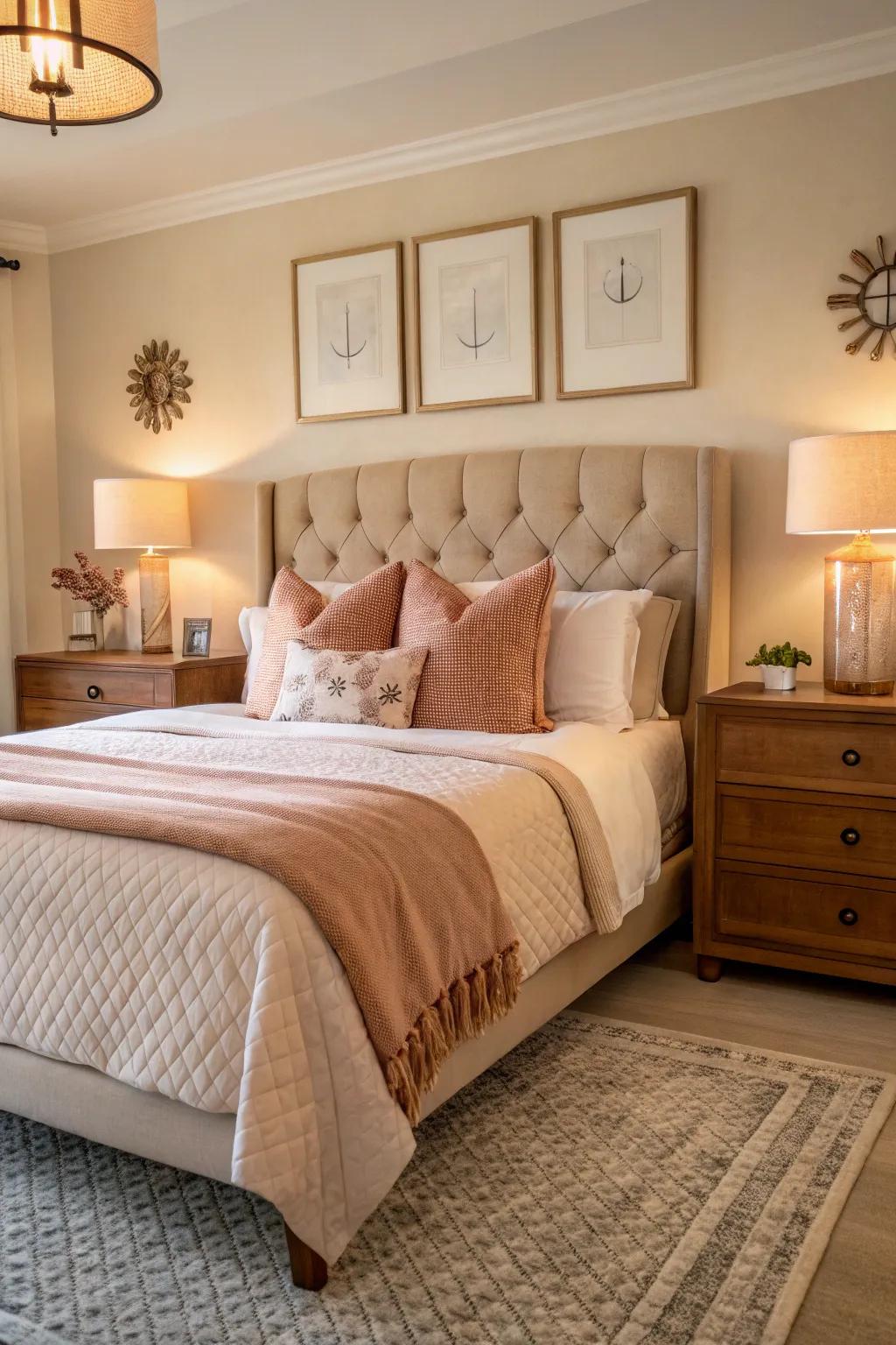 Balance in design creates harmony, making the room feel complete. ⚖️ #BalancedDesign #RoomHarmony