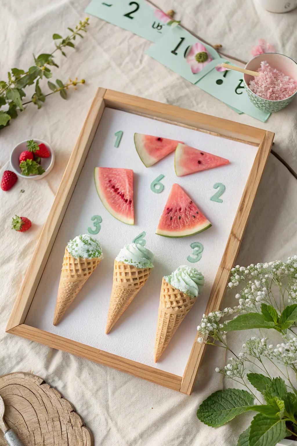 Let the countdown to summer begin with a sweet and interactive display. 🍦 #SummerCountdown #ClassroomIdeas