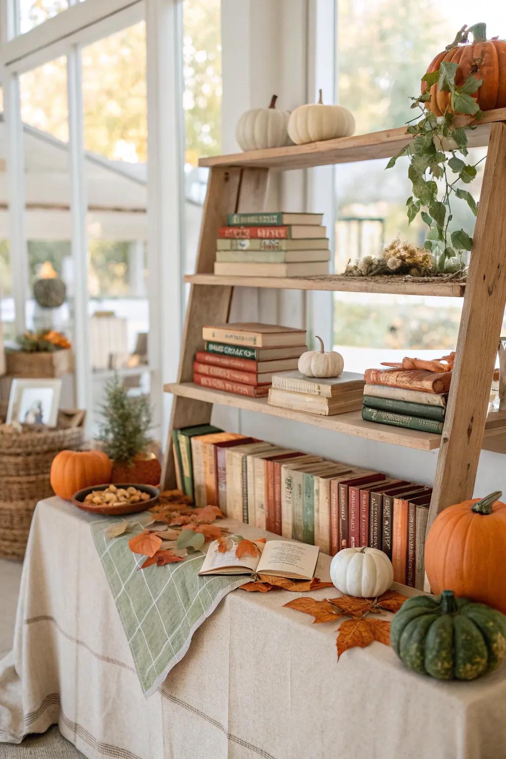 Witness the beauty of nature's transition from summer to fall with this enchanting display. 🍂🎃 #NatureLovers #SeasonalDecor