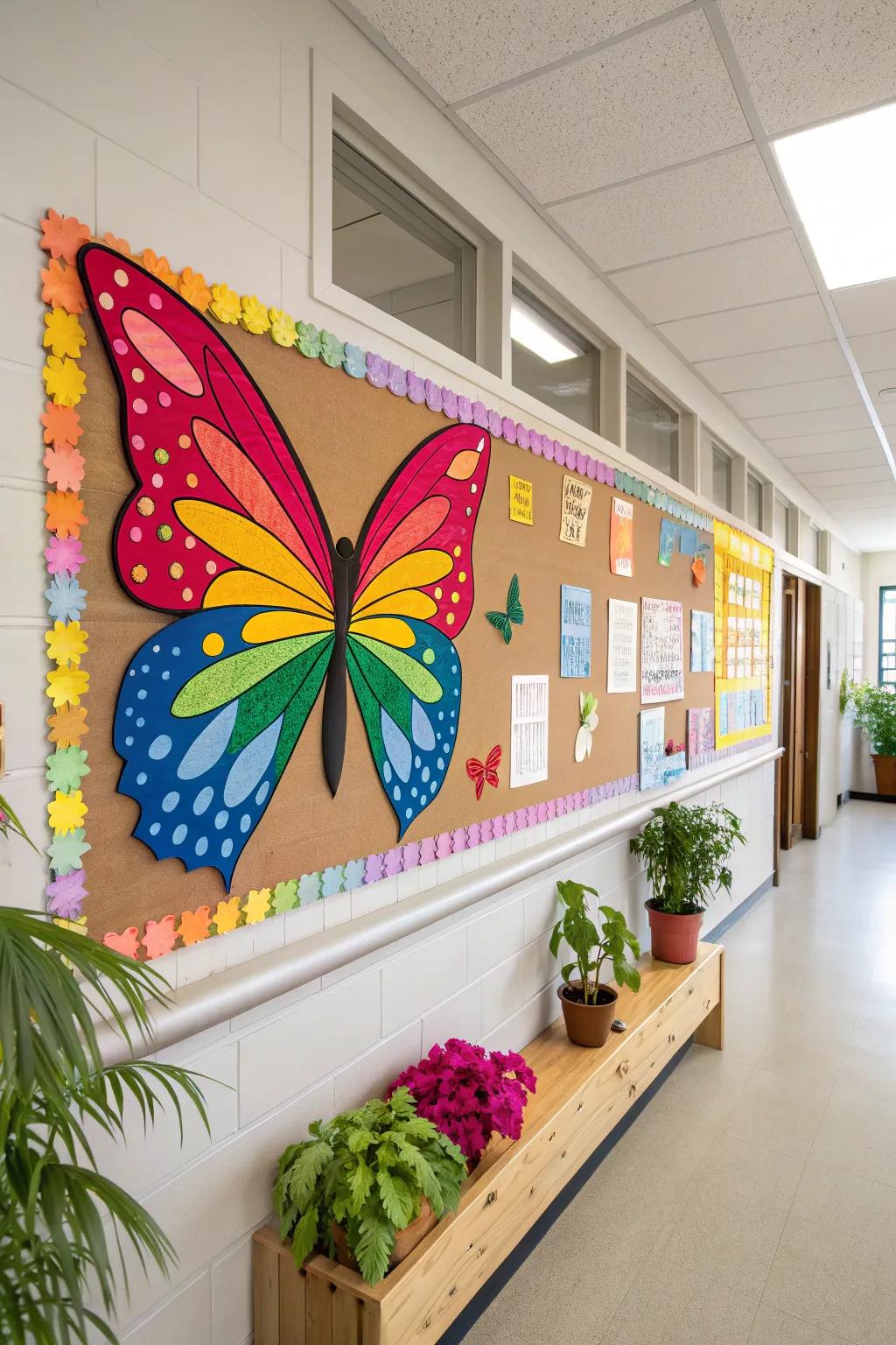 Brighten up your classroom with a burst of colors that energize and inspire. 🌈 #ClassroomDecor #ColorfulLearning