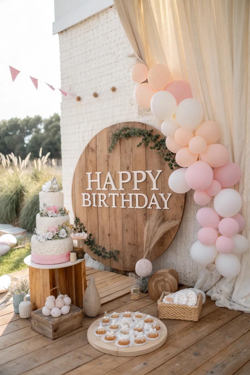 🎈 Dive into themed decor with signs that reflect the birthday person's passions, creating a festive and personalized atmosphere. #BirthdayThemes #PartyDecor