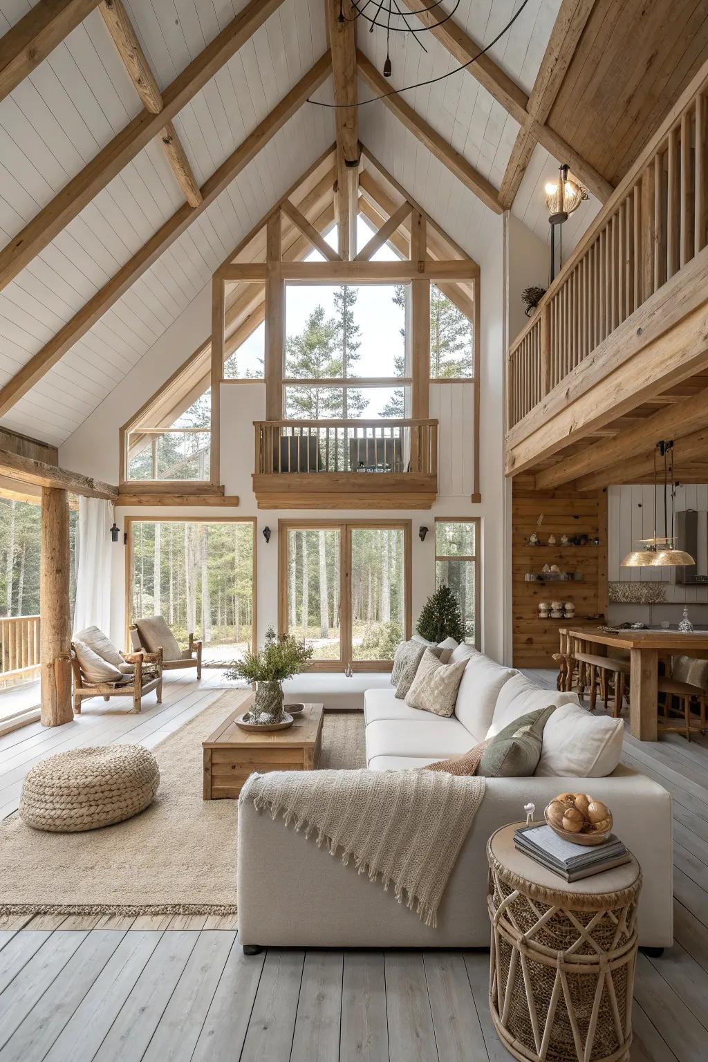 Create a welcoming space with open-concept living that brings everyone together.