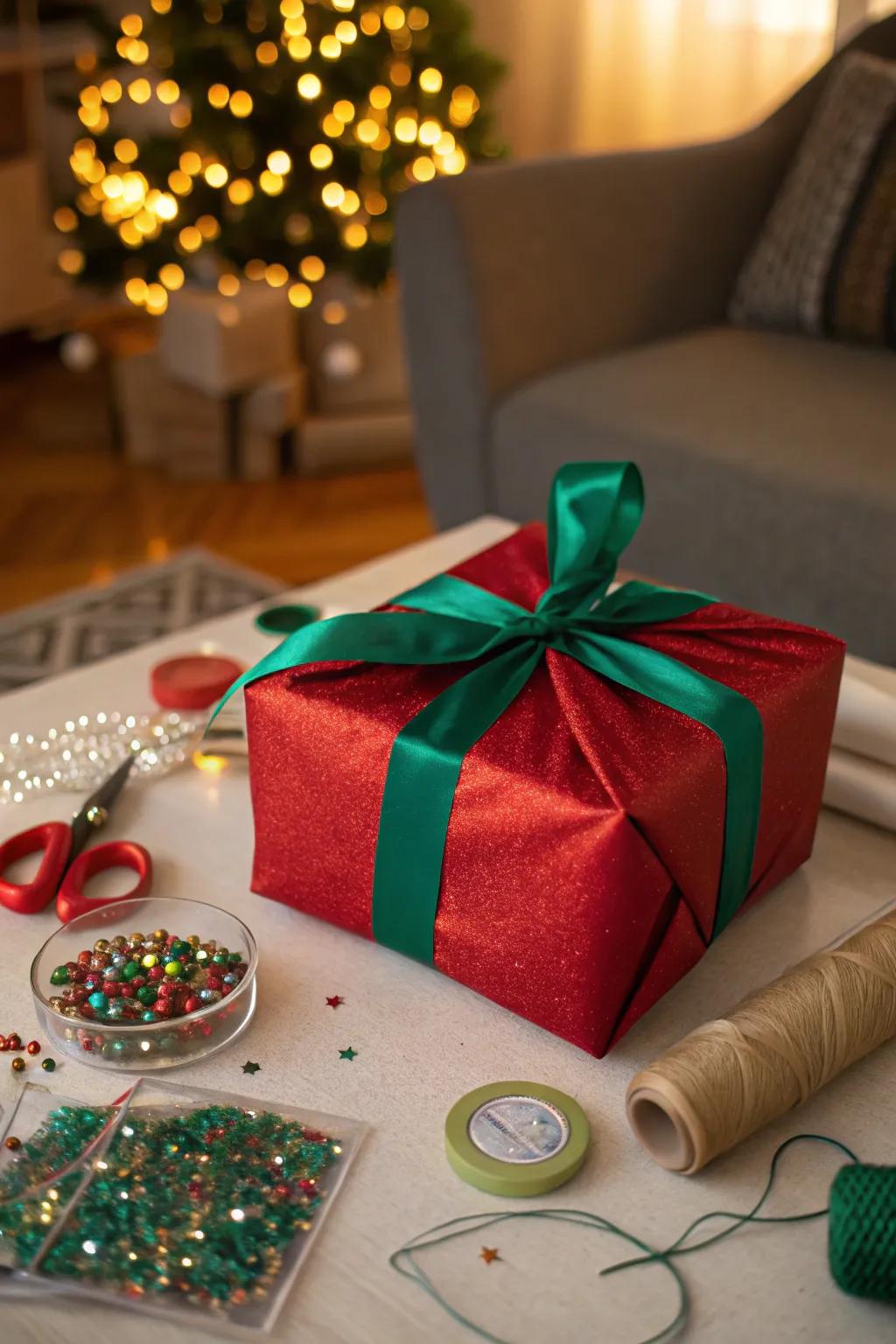 Unleash creativity with a DIY kit that adds a personal touch to the holiday season.