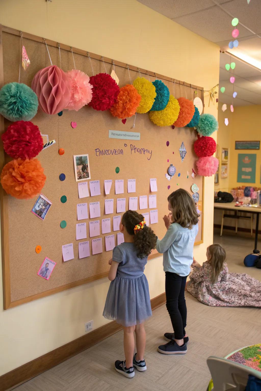 Celebrate a year well-lived with a board full of joyful memories. 🏀 #YearInReview #StudentMemories