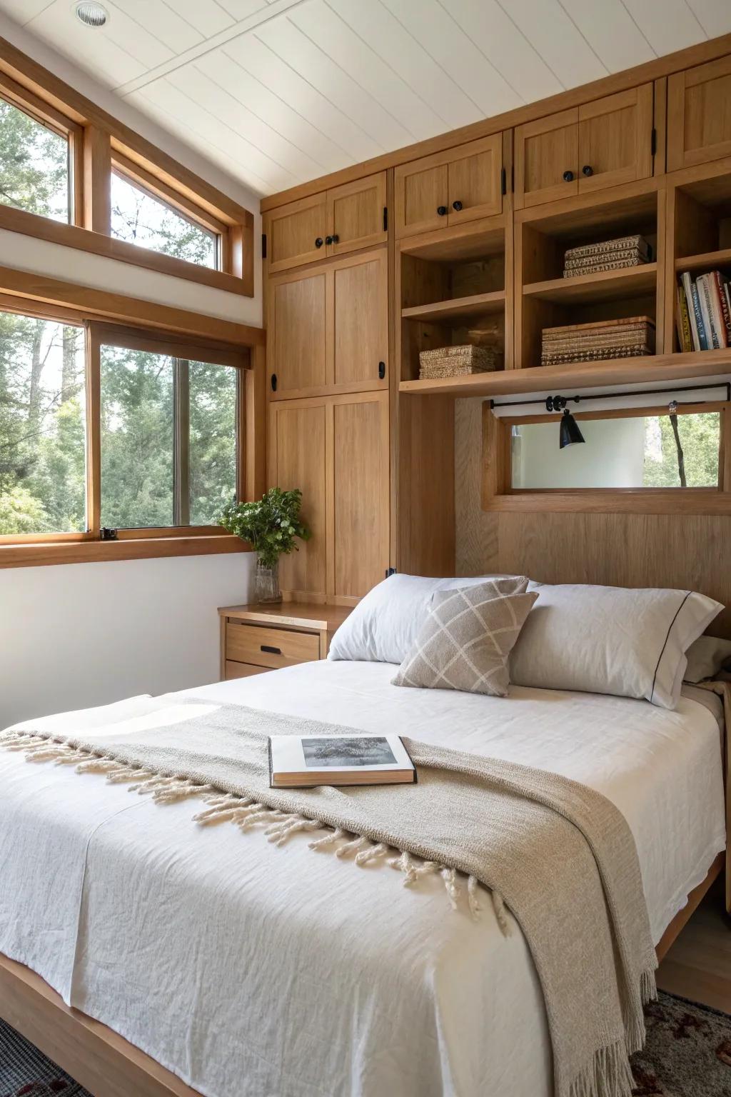 Modular units adapt to your evolving storage needs, offering flexibility and design.