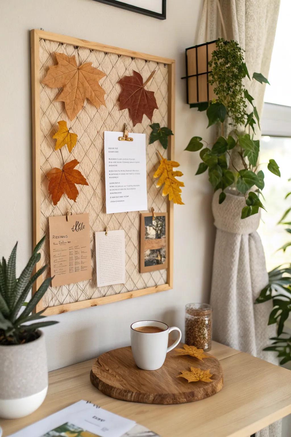 Celebrate the seasons with timely decor that warms the heart. 🍂 #SeasonalDecor #CafeStyle