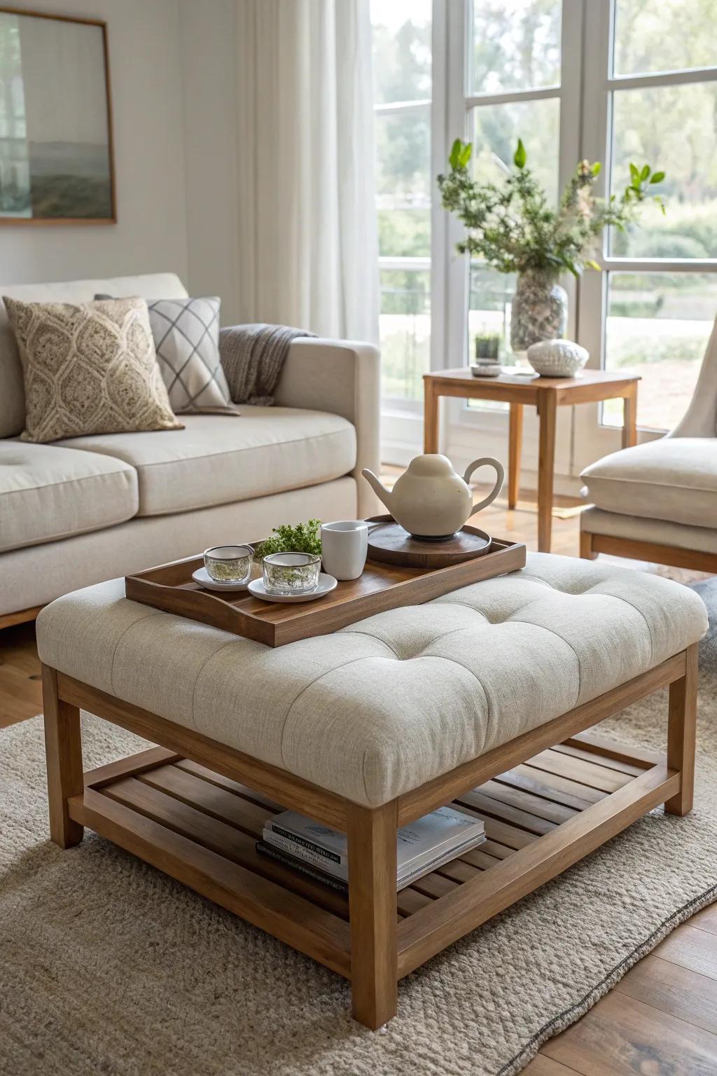 Achieve harmony with symmetrical arrangements in your living room. 🔄 #Symmetry #InteriorBalance