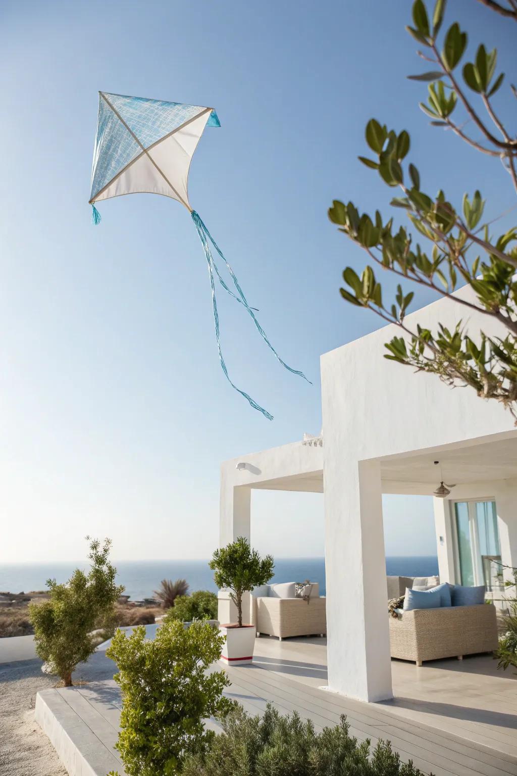 Let imaginations soar with a bulletin board that captures the spirit of summer skies.