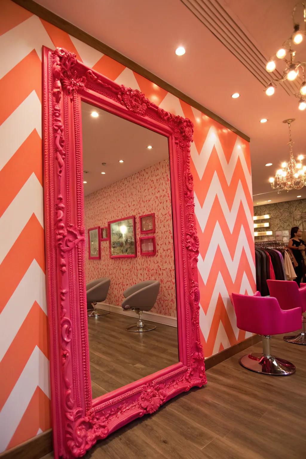 Step into the frame and let your photos capture the elegance of structured beauty.