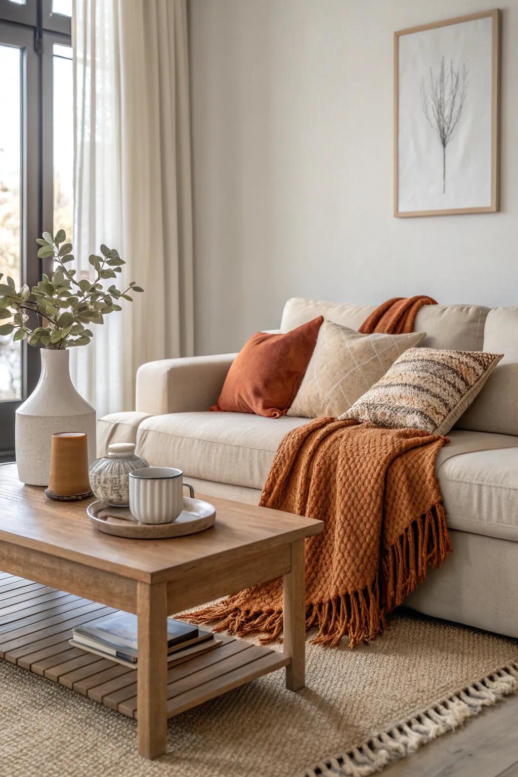 Balance is key to a harmonious color palette.