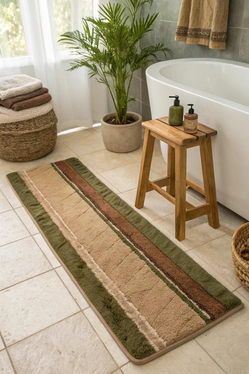 Ground your space with earthy tones, creating a serene escape from the everyday. #CalmVibes