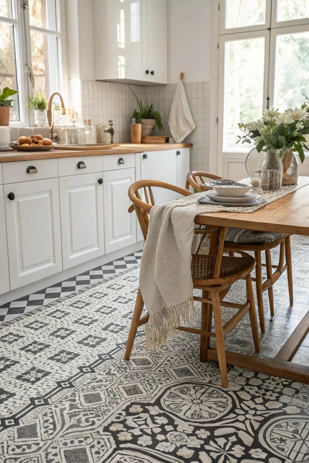 Bring your kitchen to life with mosaic tiles that add texture and personality.