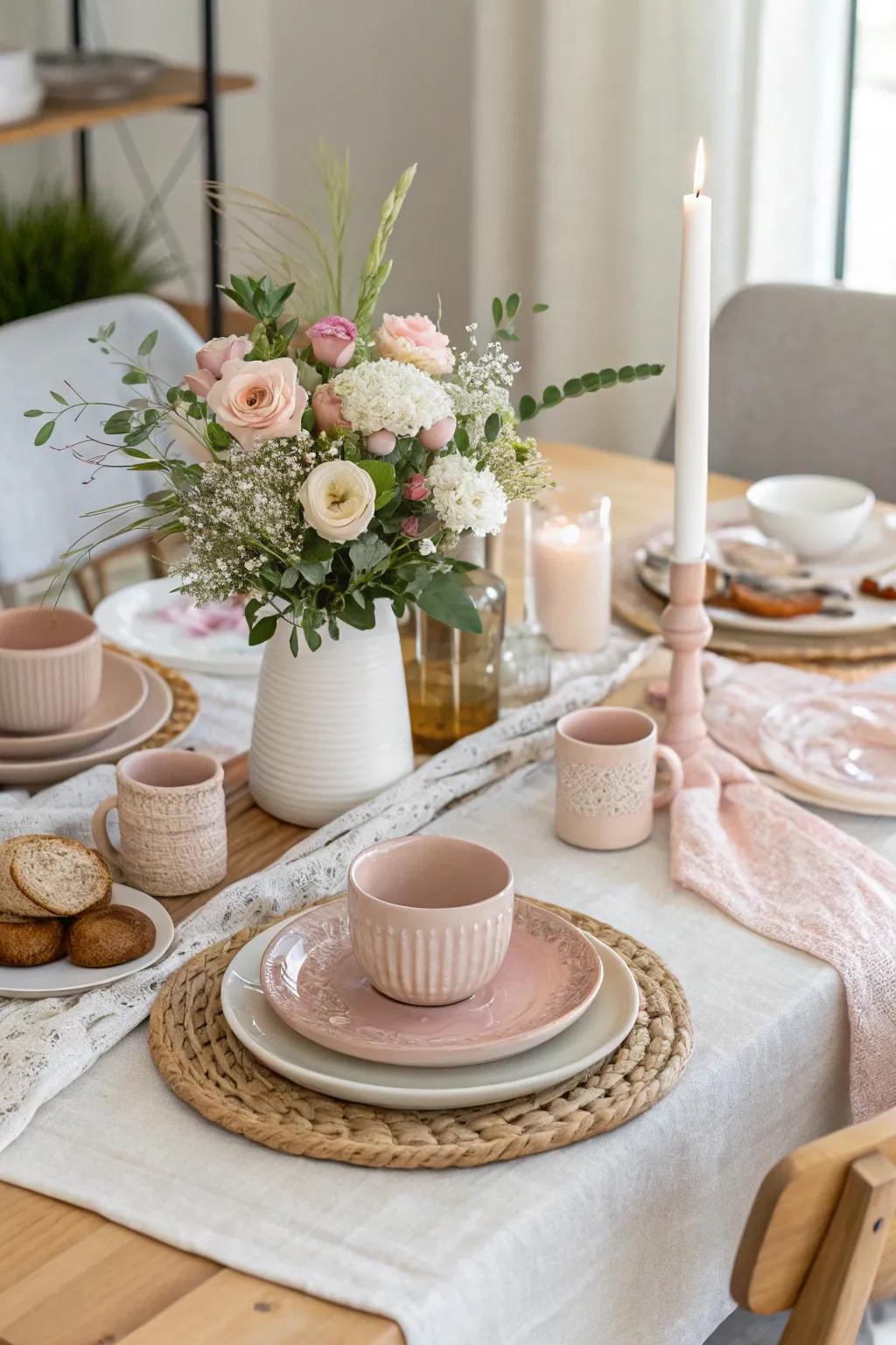 Create harmony with a serene color palette that soothes and inspires.