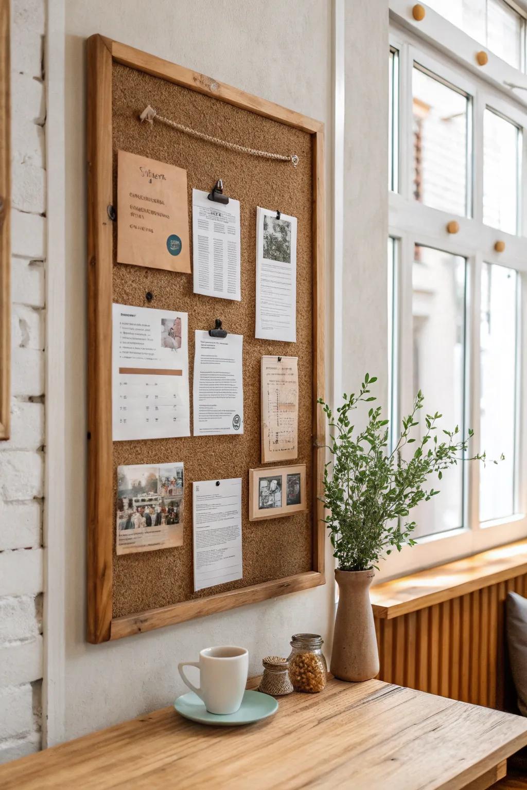 Build community ties with a section dedicated to local happenings.