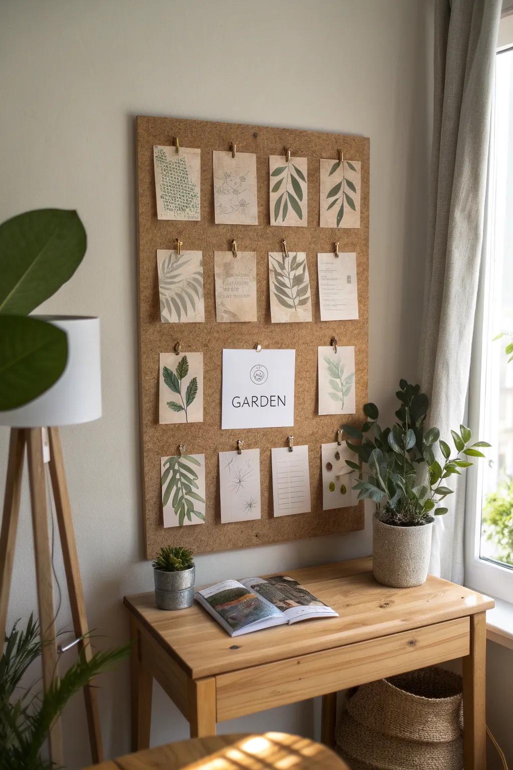 Watch your students' growth blossom with a garden-themed board. 🌿 #StudentGrowth #ClassroomDecor