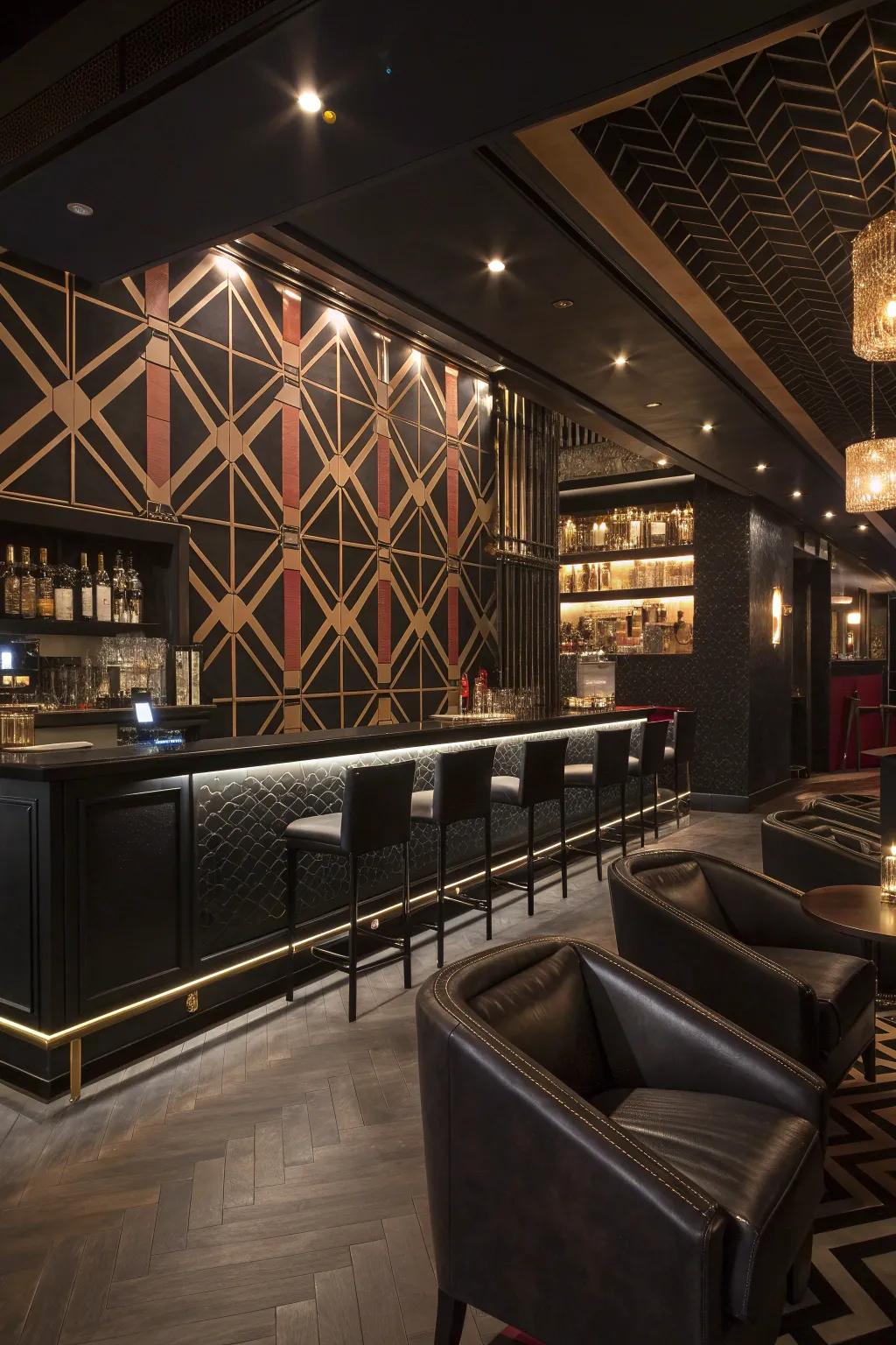 Thematic decor brings unique character and a lively atmosphere to your space. #Nightlife #InteriorDesign #ClubVibes