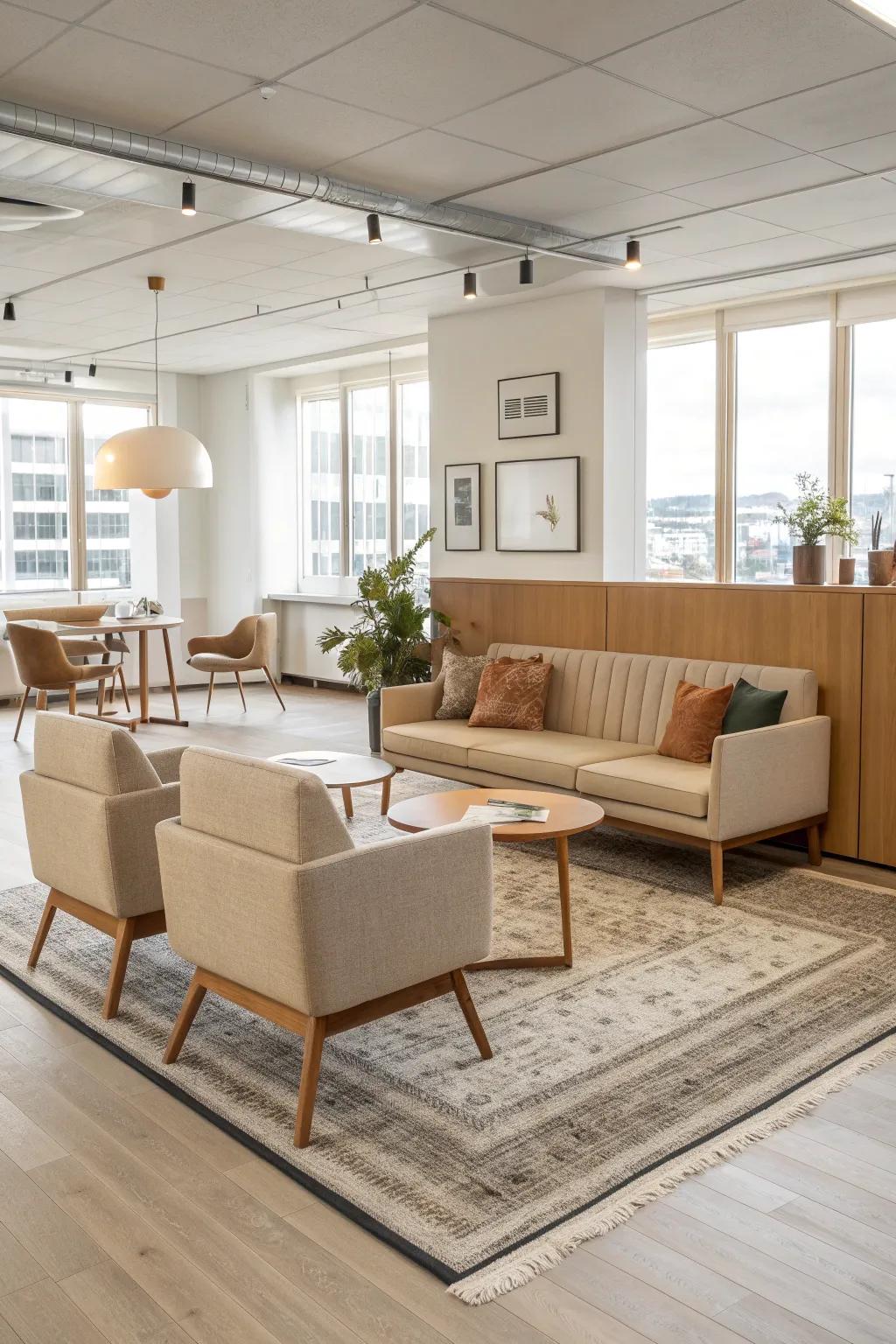 Embrace versatility with modular furniture that adapts to your needs.