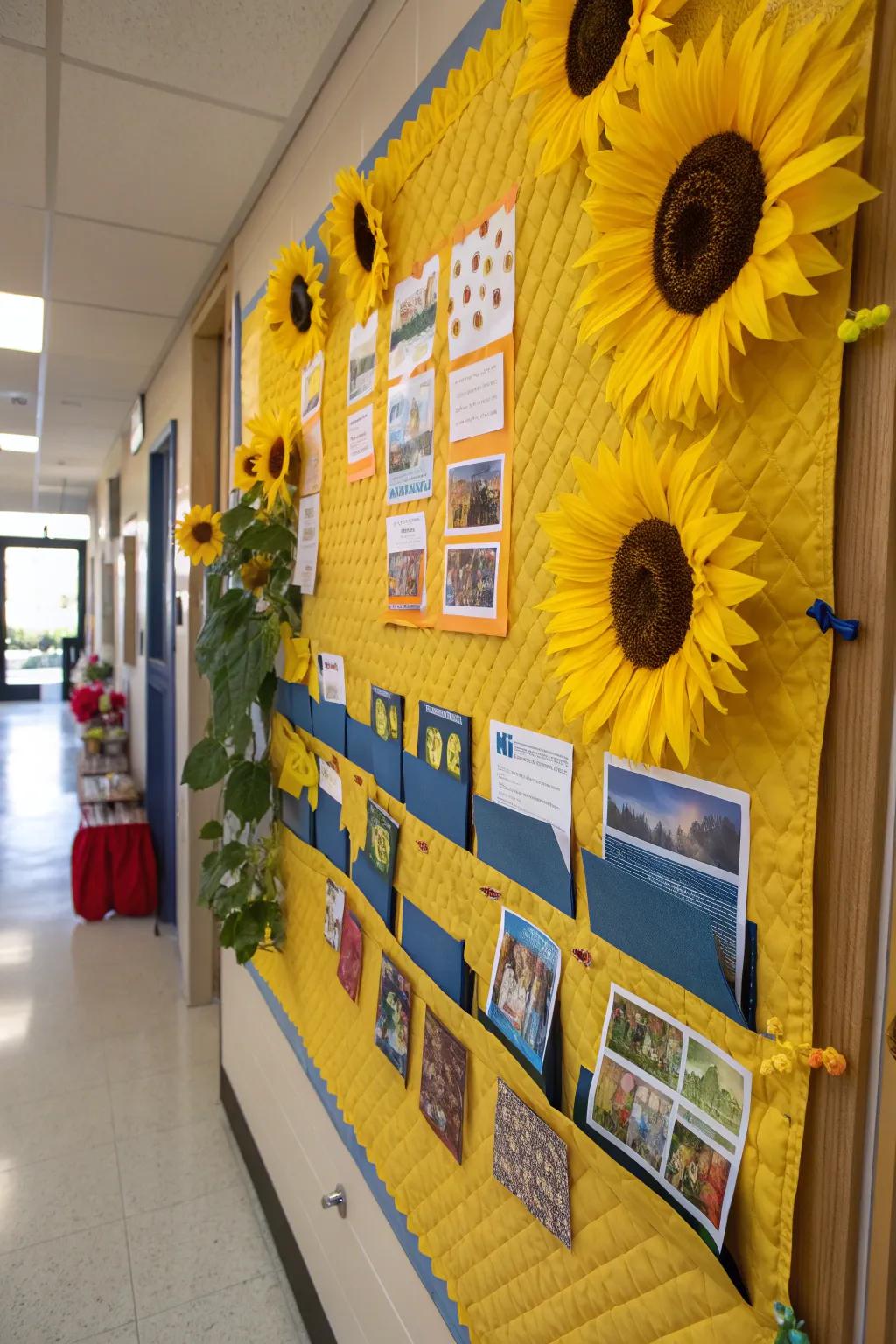 Interactive sunflower elements make organization fun and functional. 🌼 #InteractiveDecor #HomeInspiration
