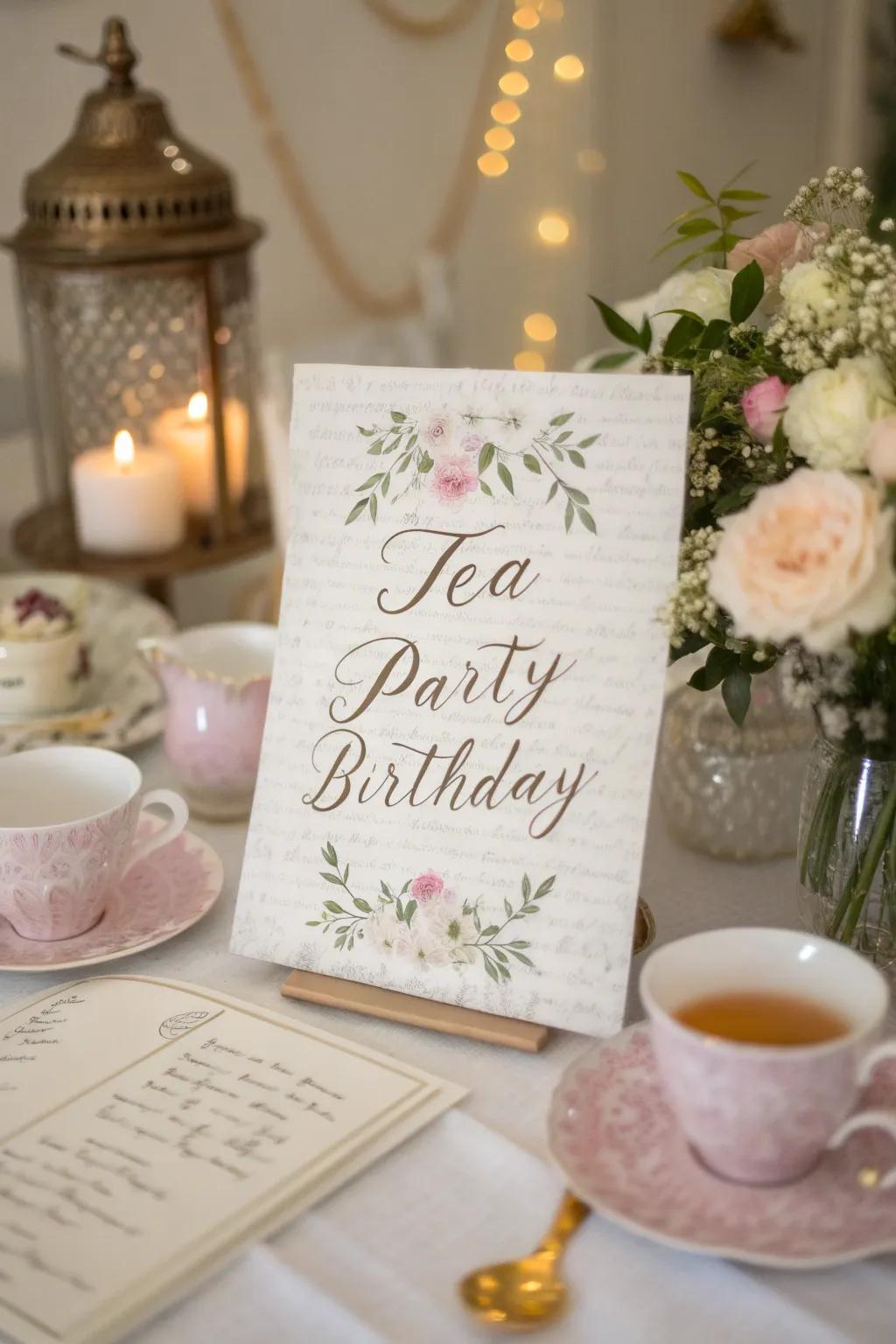 Personalized calligraphy transforms your invitations into cherished keepsakes.