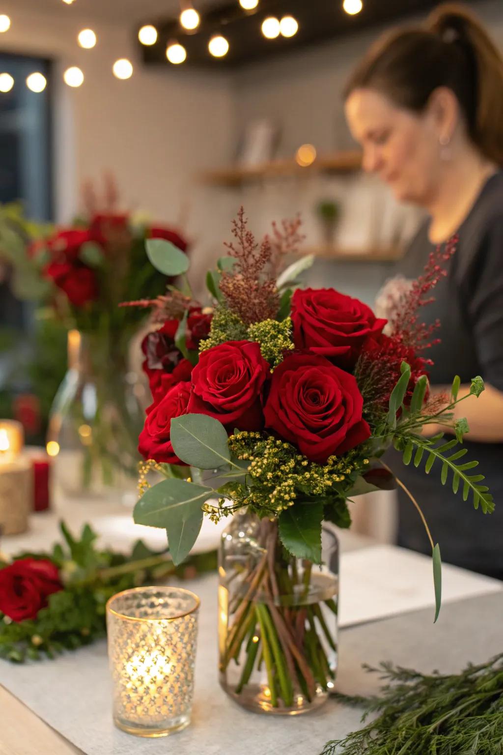 Discover the art of floral design with a hands-on workshop that brings blooms to life.