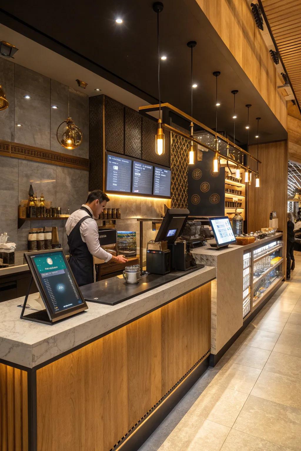 Stay ahead with smart technology integration, creating a seamless and efficient checkout experience.