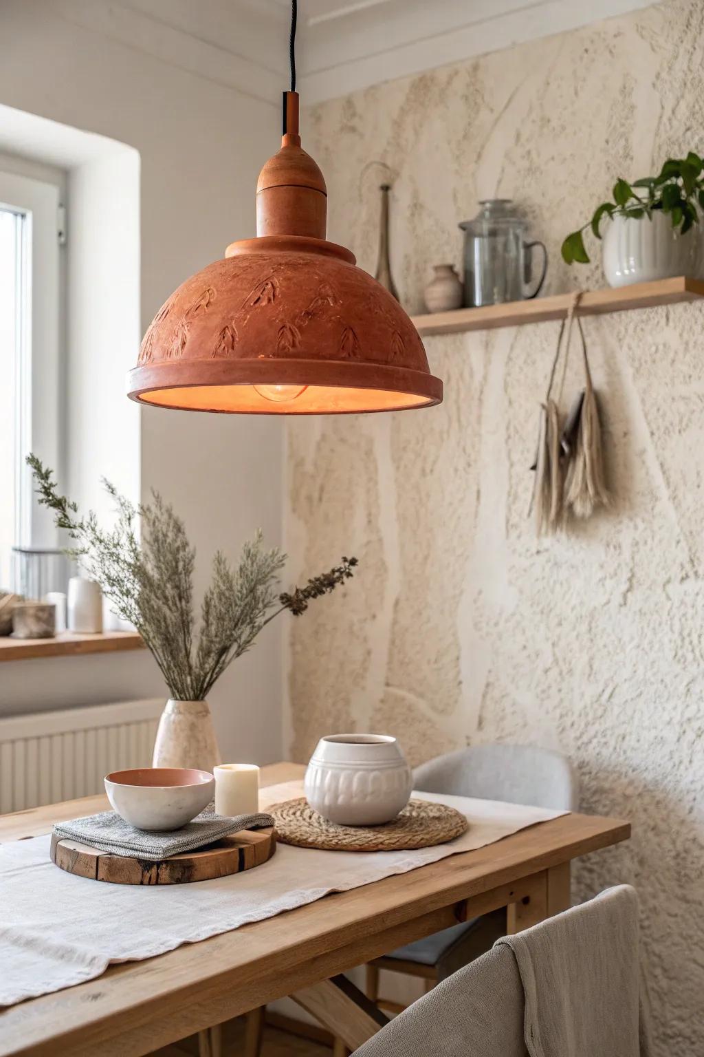 Let there be light—illuminate corners with stylish fixtures that stand out.