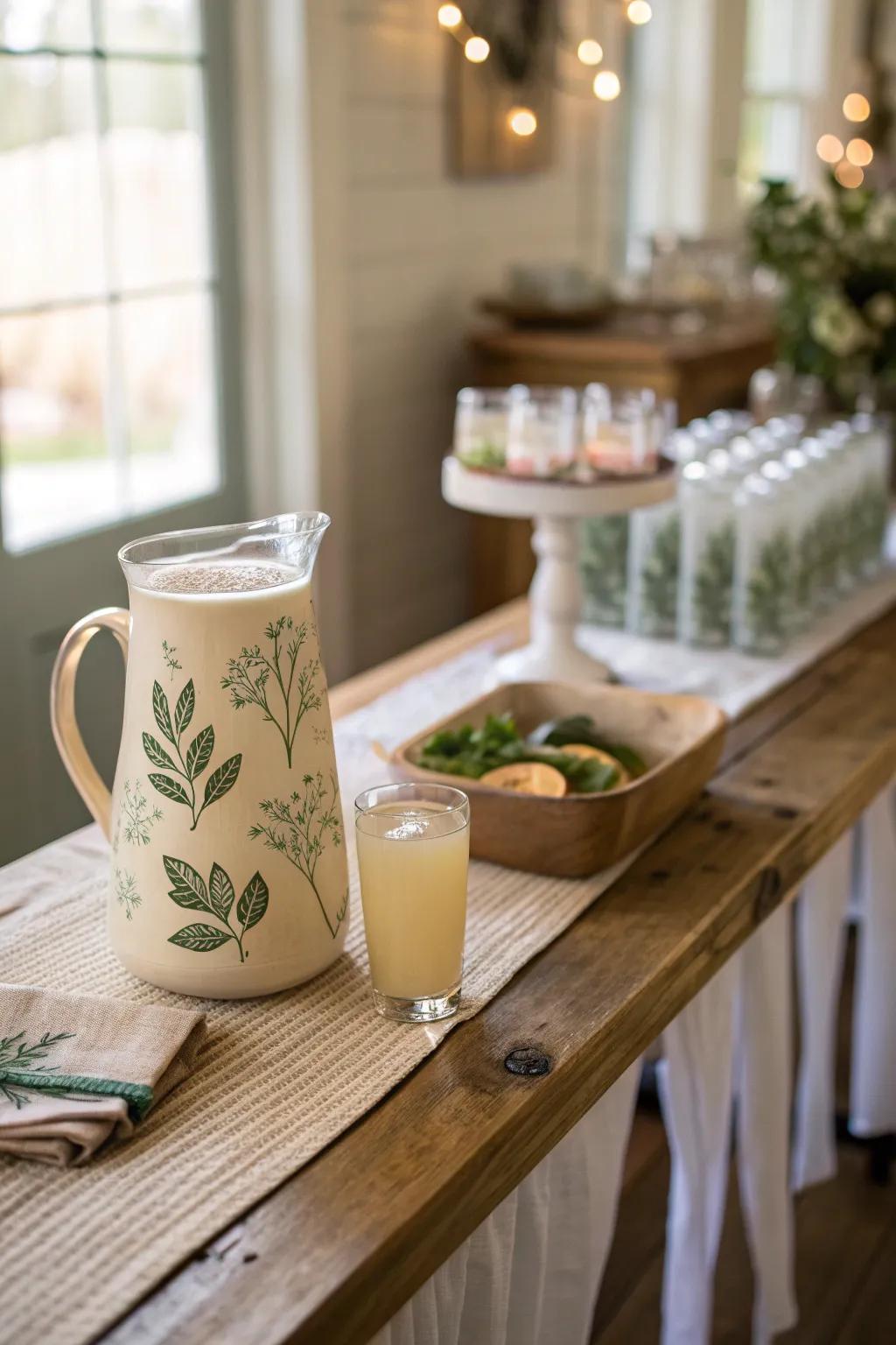 A signature drink offers a personal touch, making your party truly unforgettable.