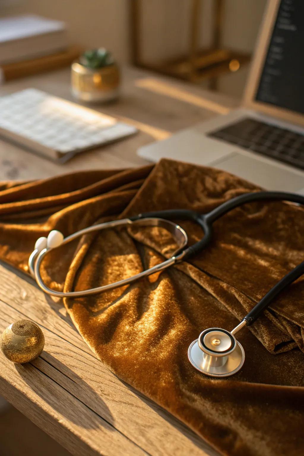 Combine practicality with personal sentiment by gifting engraved medical tools.