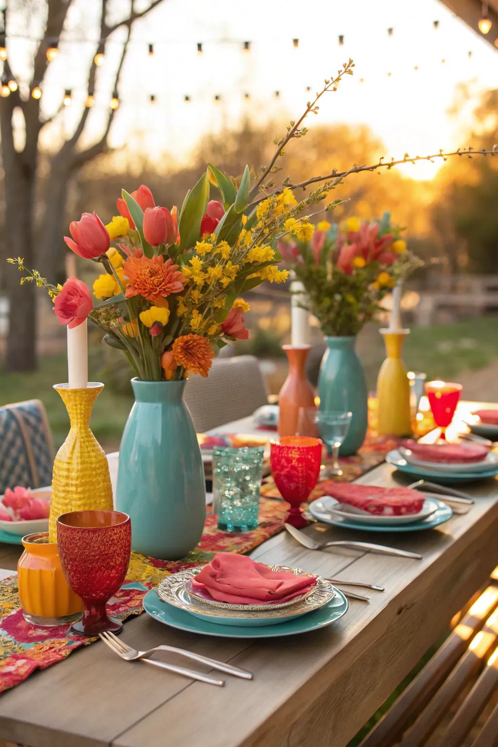 Capture the essence of the season with themed decor that charms and delights. #SeasonalDecor #LuncheonInspiration 🌸