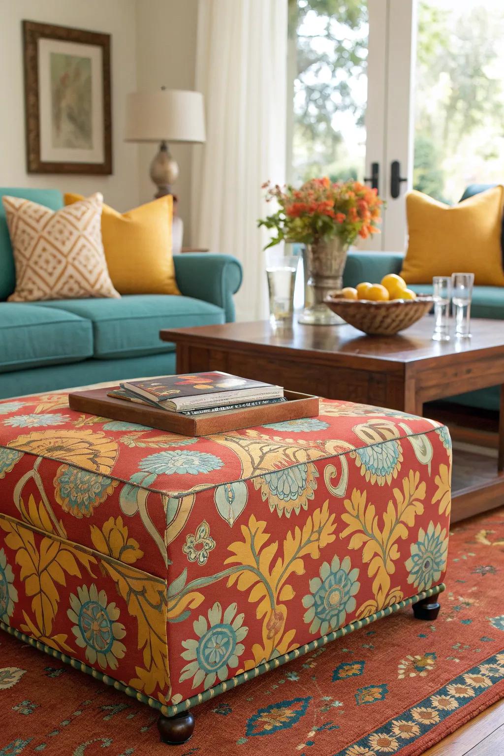 Bring personal style into your living room with seasonal decor. 🍂 #SeasonalDecor #PersonalTouch