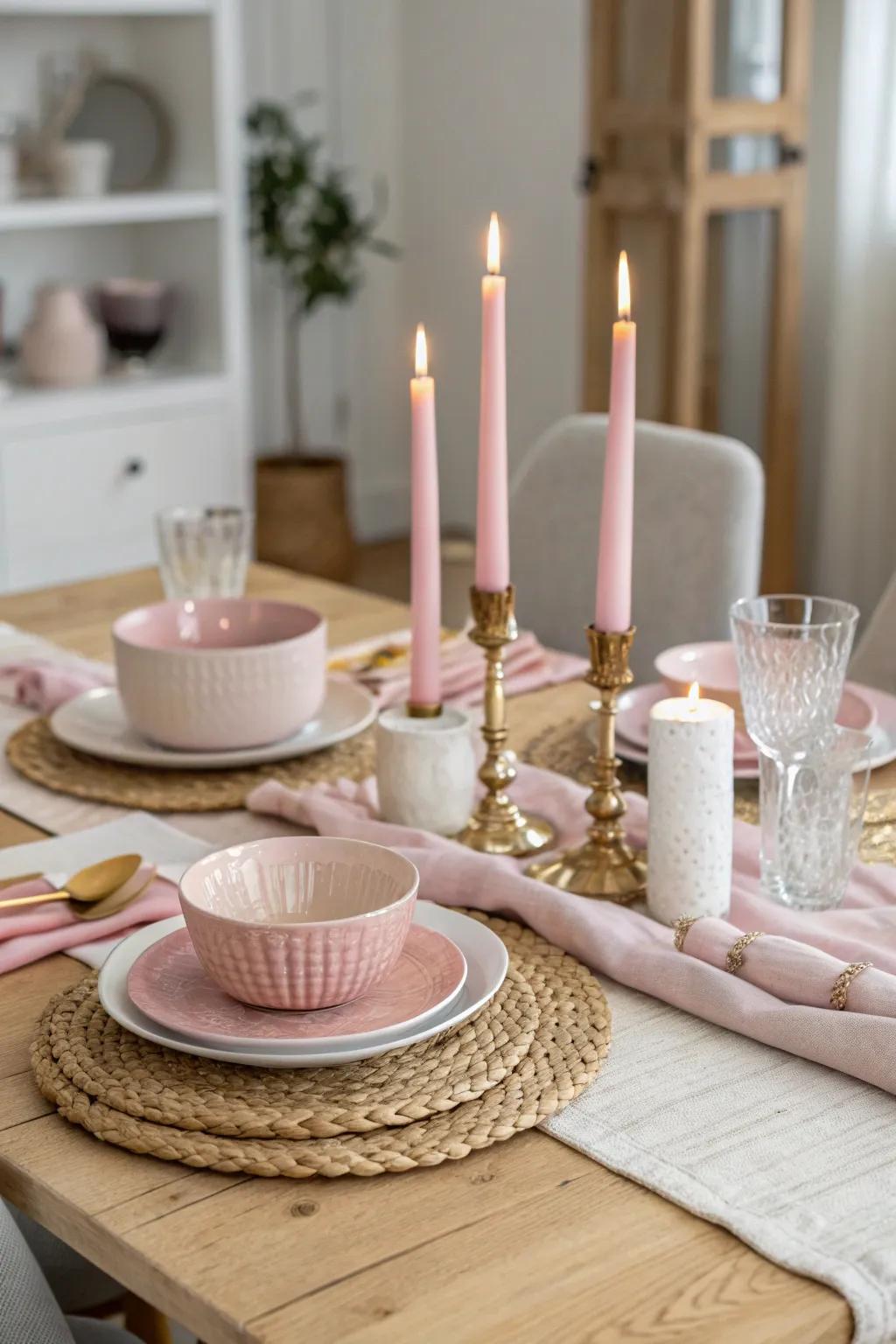 Set the mood for romance with a candlelit dinner and a playlist that speaks to your heart.