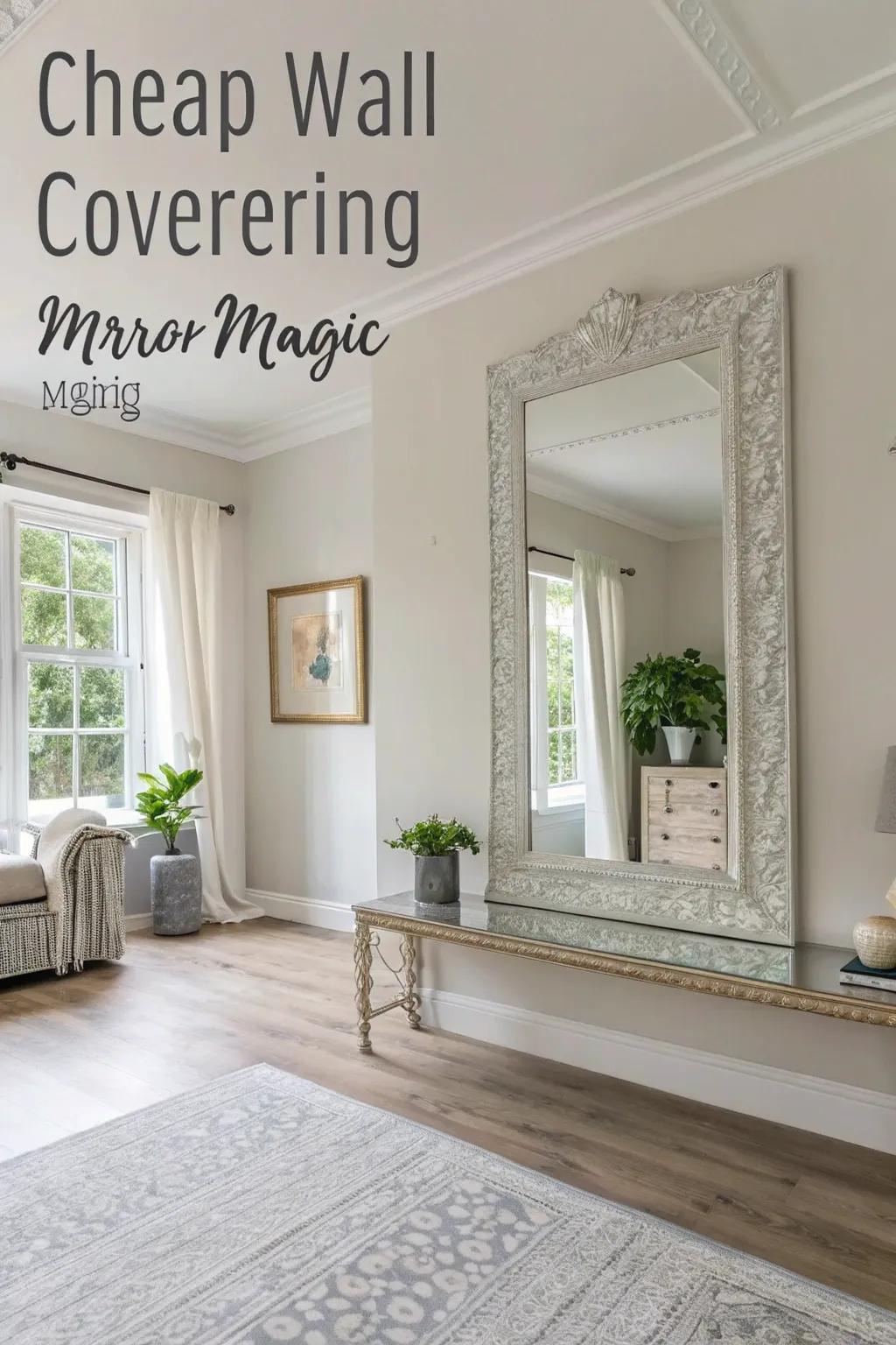 Enhance your space with mirrors that do double duty in style and function.