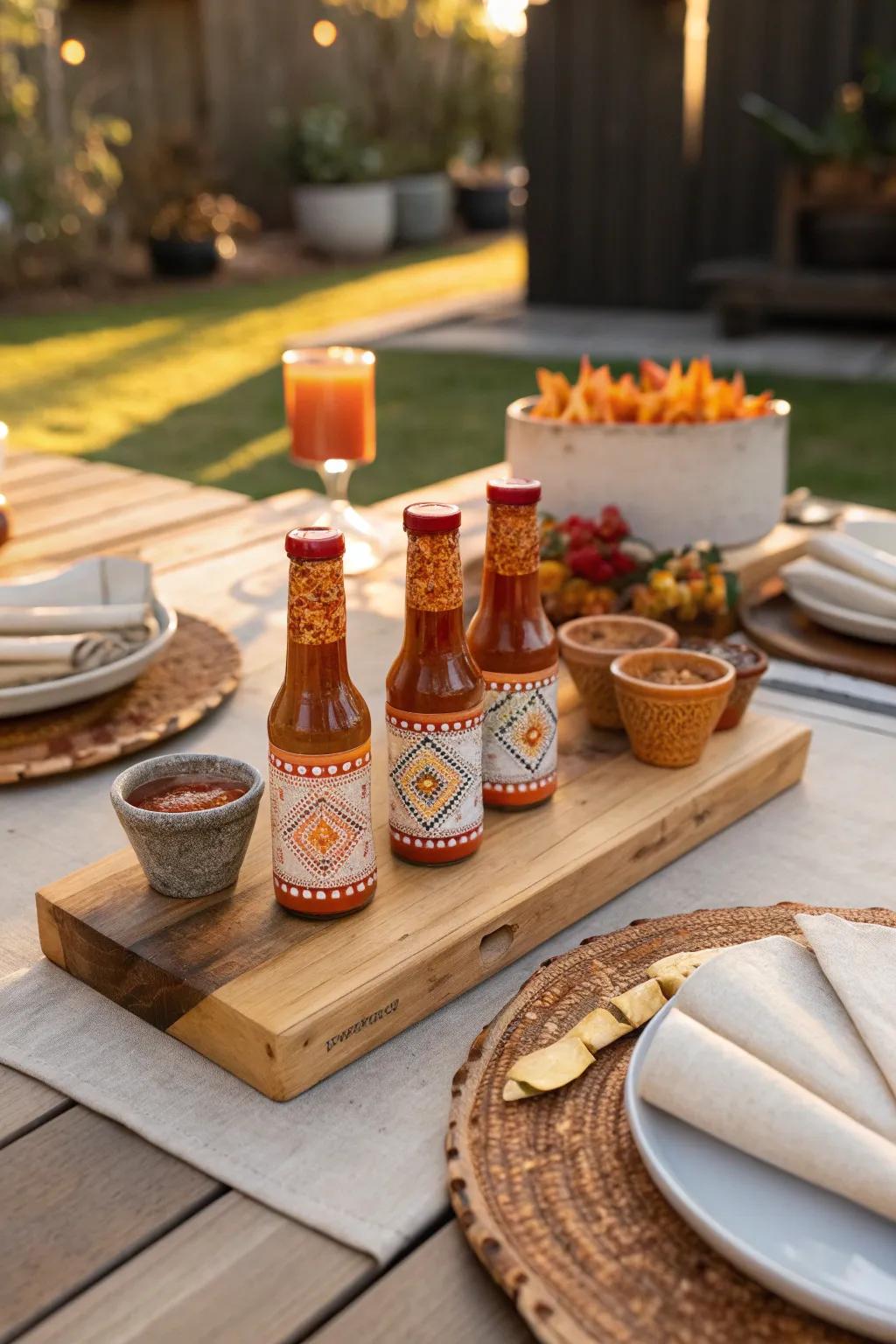 Heat up the party with a sizzling hot sauce challenge! 🌶️🔥 #SpicyFun #PartyGames