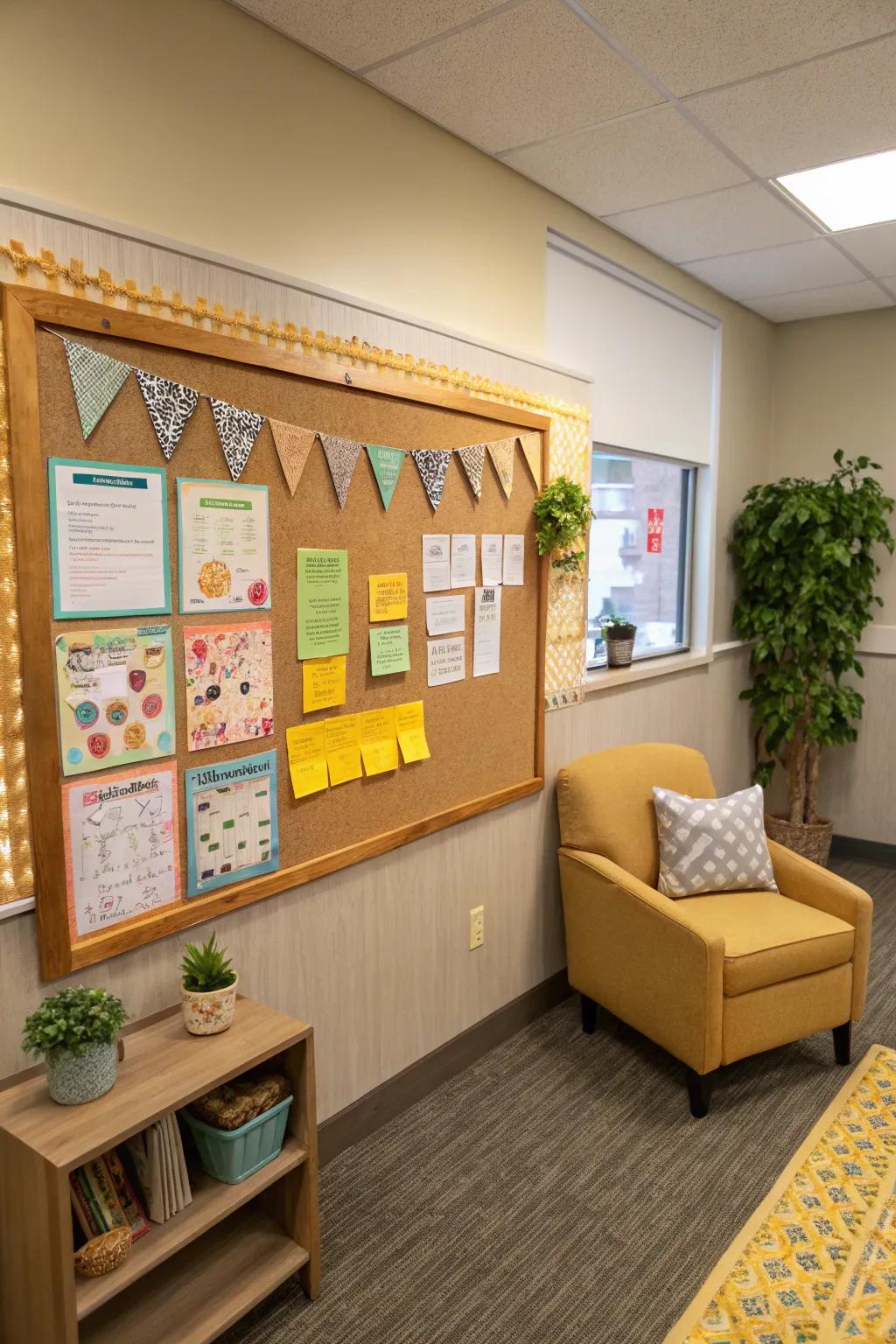 Keep communication lively and interactive with bulletin boards that invite participation and sharing. ✅ #Community #Engagement