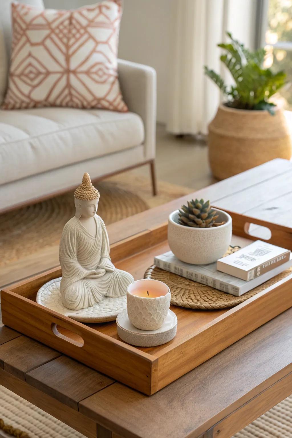 Let your creativity shine with a tray that doubles as a canvas for your artistic expression.