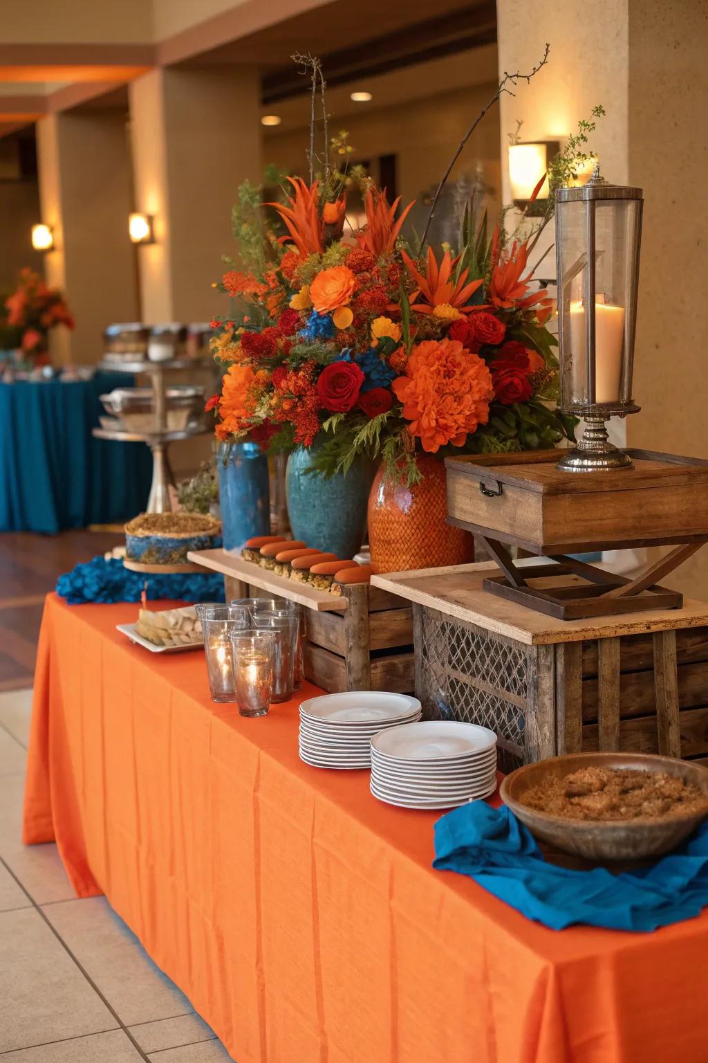 Layer different textures for a dynamic and inviting buffet table. 🪵✨ #TextureMix #InteriorInspiration