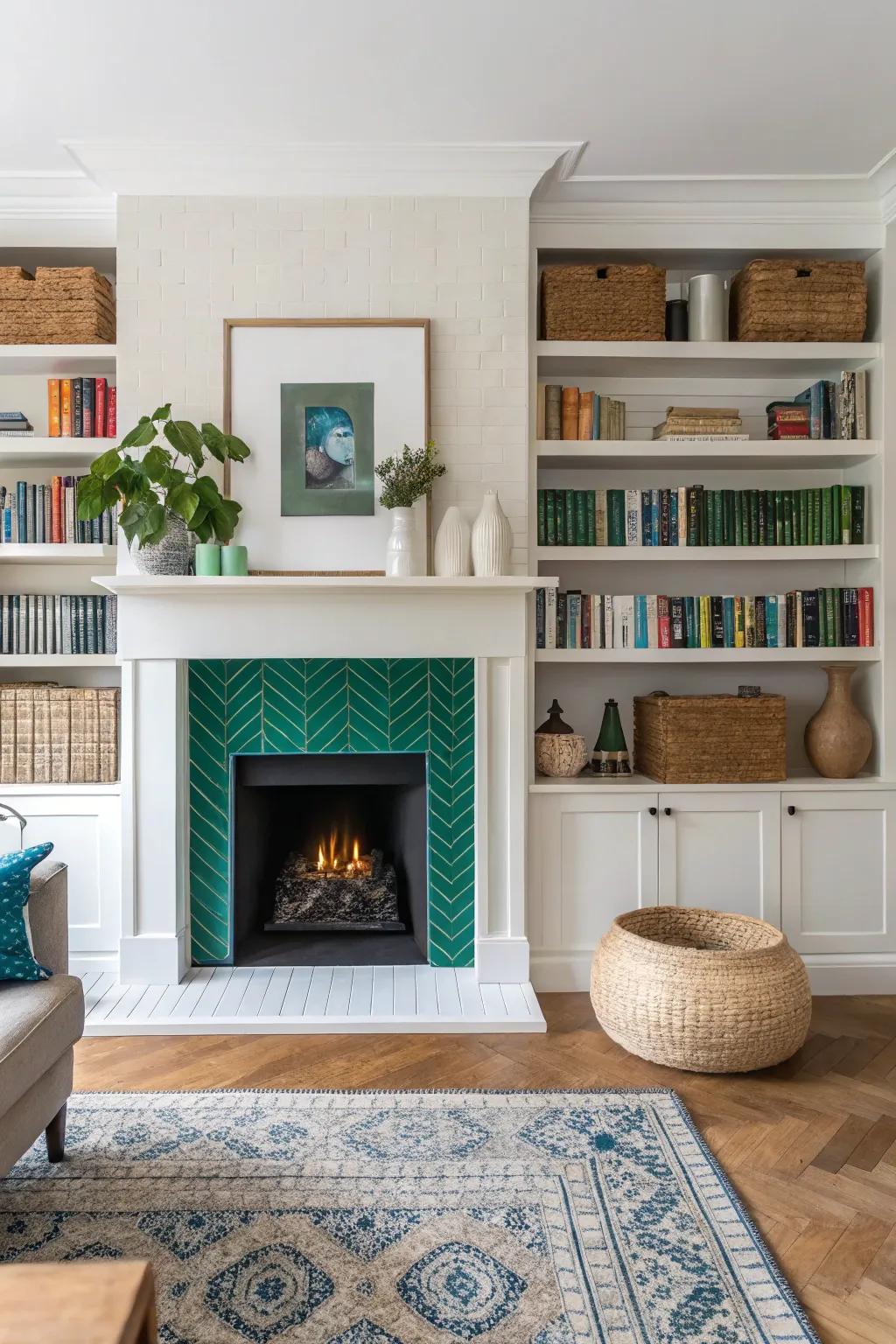 Make a statement with bold decor choices that reflect your vibrant personality.