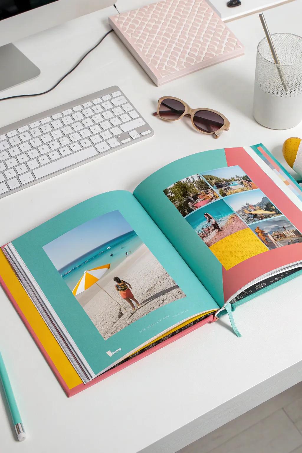 Combine style and technology with custom digital photo books for lasting memories.