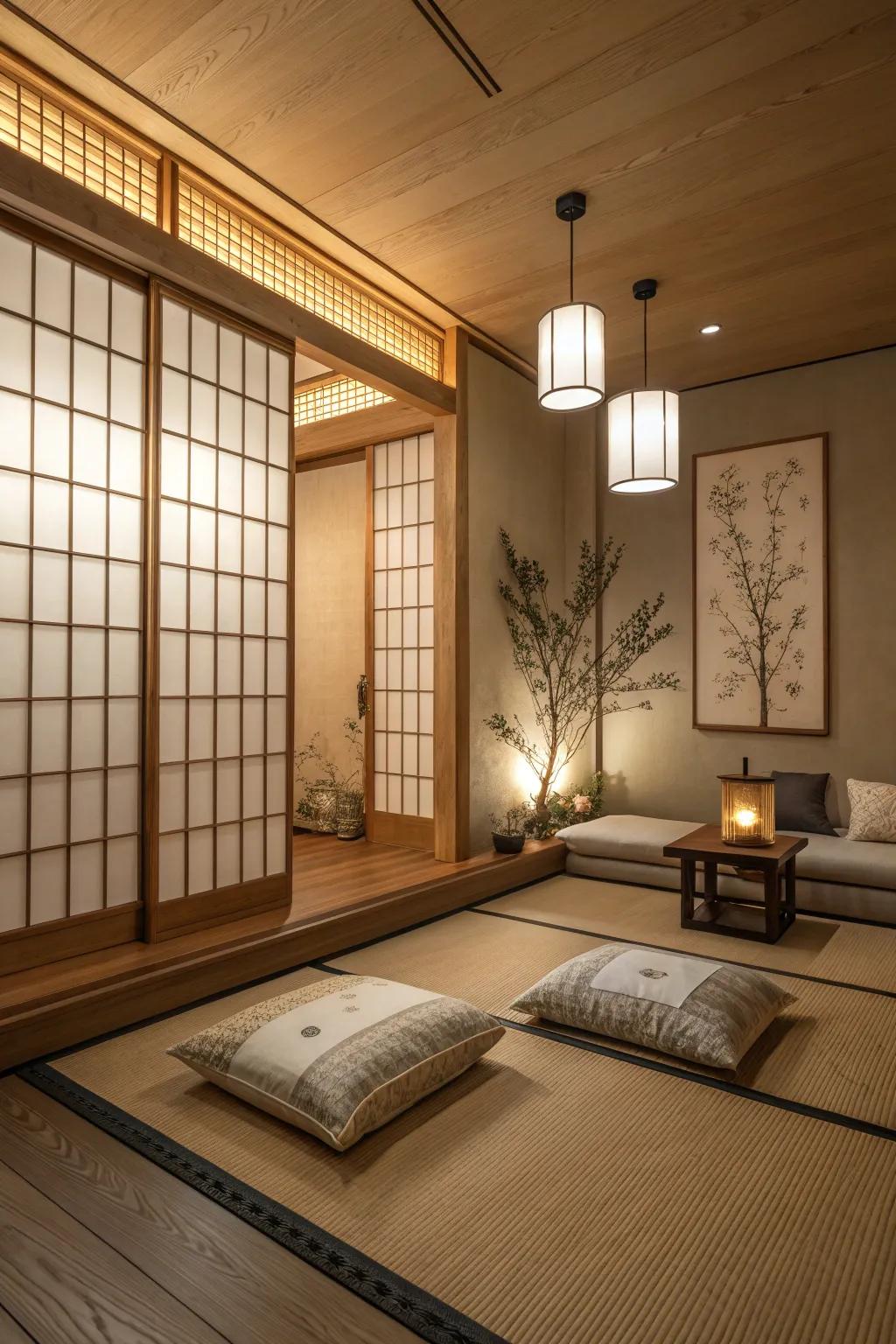 Set the mood with subtle indirect lighting for a cozy and inviting home ambiance. 💡 #LightingDesign #CozySpaces