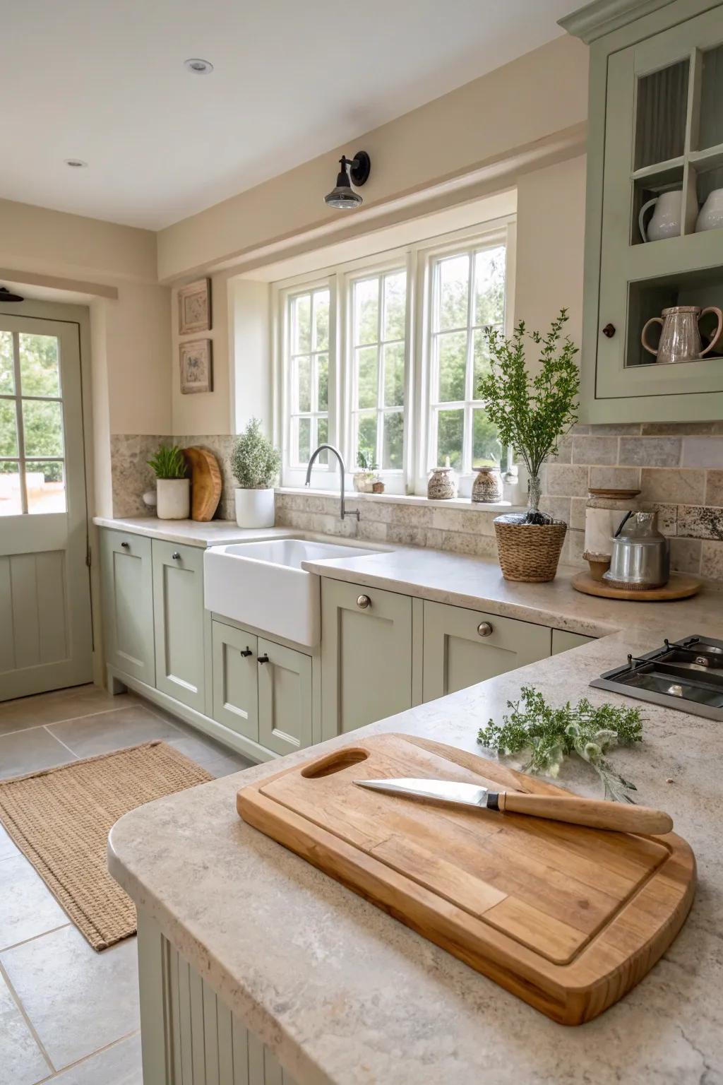 Reclaim counter space with a smart sink cutting board. 🌿🔪 #KitchenEfficiency #SpaceSavers