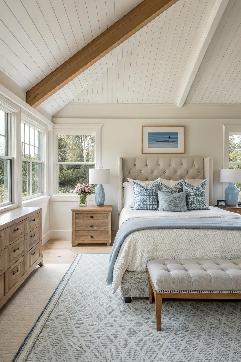 A strategic layout enhances flow and usability, creating a spacious feel.