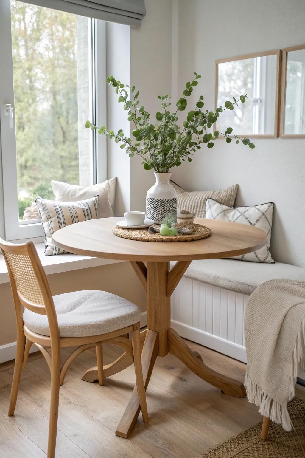 Flexibility meets elegance with an extendable table, perfect for any occasion 🥂 #FlexibleDesign #InteriorInspiration