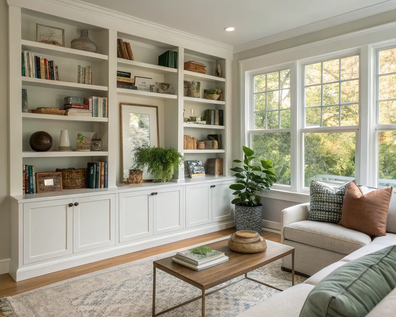 Creating Focal Points Without Statement Pieces: The Art of Subtle Design Impact